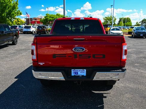 Certified 2022 Ford F150 Lariat w/ Equipment Group 502A High AWD/4WD image 6