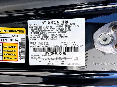 Used 2024 Ford Mustang Dark Horse image 35