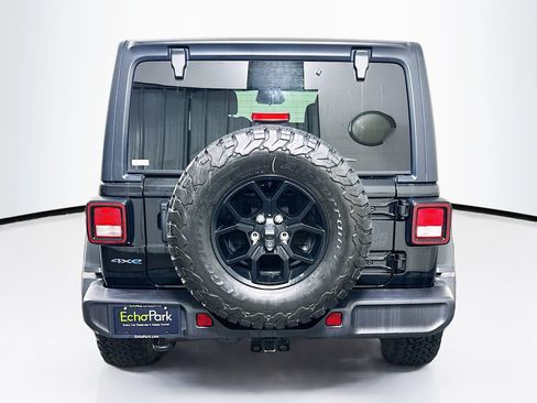 Used 2025 Jeep Wrangler Unlimited Sport S 4xe AWD/4WD image 7