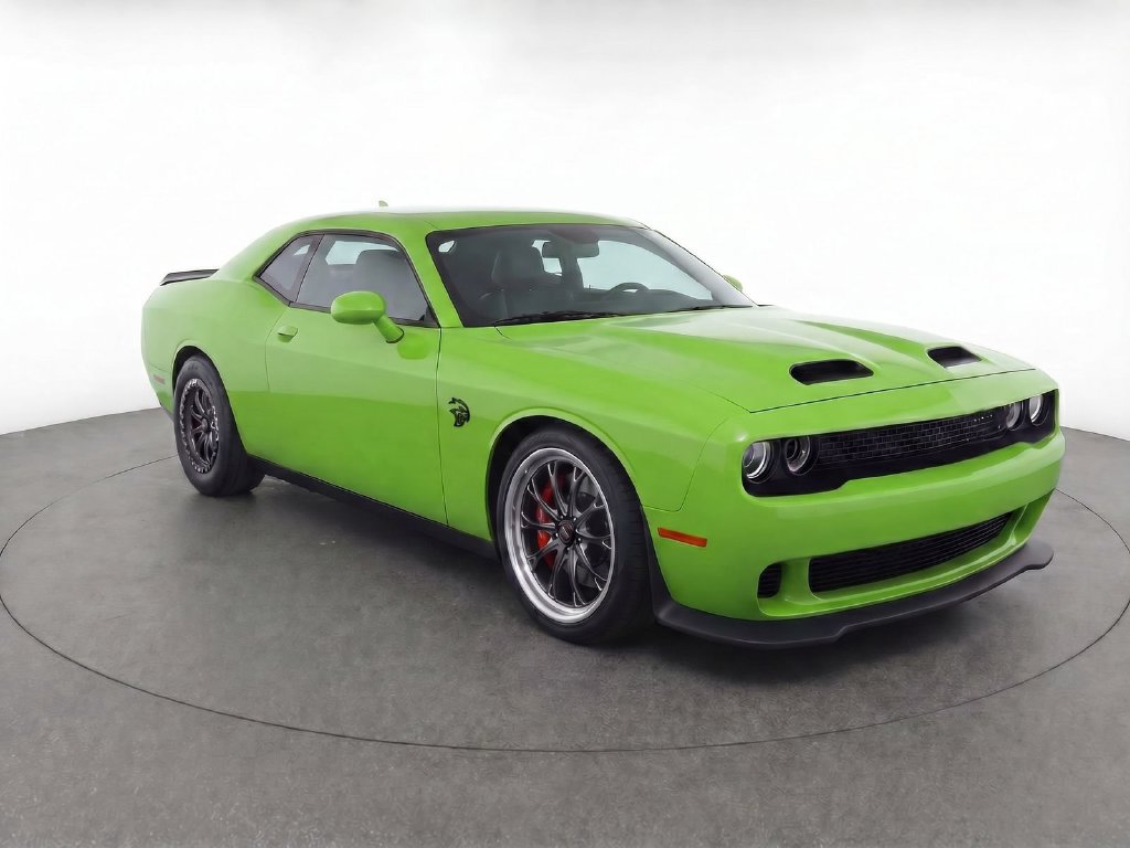 Used 2023 Dodge Challenger SRT Hellcat RWD image 1