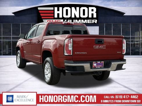 Used 2016 GMC Canyon SLE w/ SLE Convenience Package RWD image 5