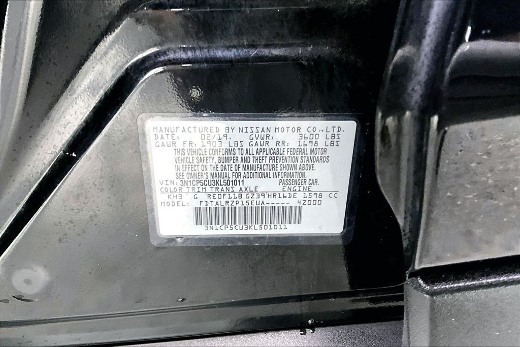 Used 2019 Nissan Kicks S FWD image 17