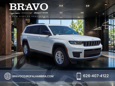 New 2026 Jeep Grand Cherokee L Laredo RWD image 1