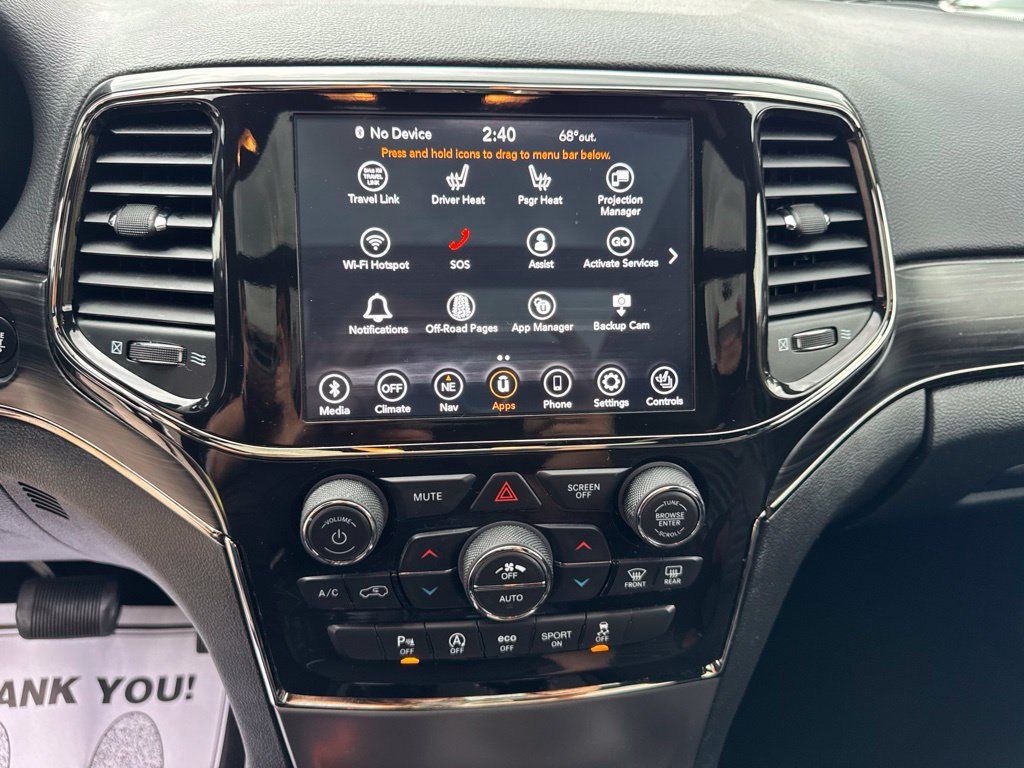 Used 2021 Jeep Grand Cherokee Limited X AWD/4WD image 29