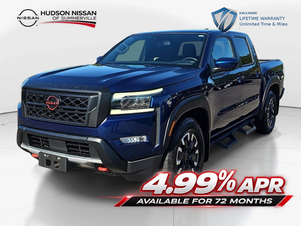 Used 2023 Nissan Frontier Pro-X w/ Tow Package RWD image 12