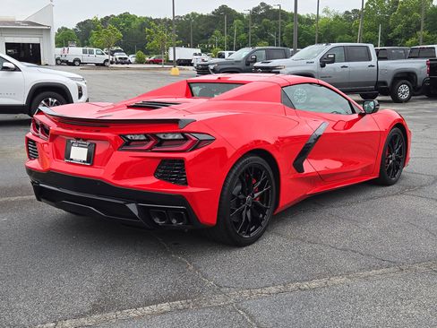 Used 2024 Chevrolet Corvette Stingray Convertible w/ 1LT RWD image 8