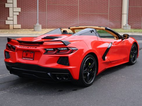 Used 2023 Chevrolet Corvette Stingray Premium Conv w/ Z51 Performance Package RWD image 39