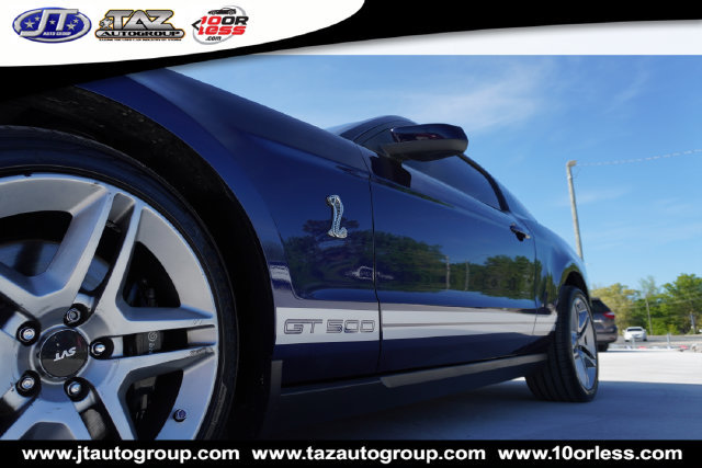 Used 2010 Ford Mustang Shelby GT500 RWD image 10