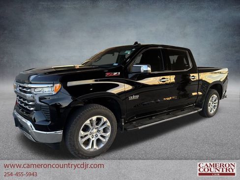 Used 2024 Chevrolet Silverado 1500 LTZ w/ LTZ Premium Texas Edition image 1