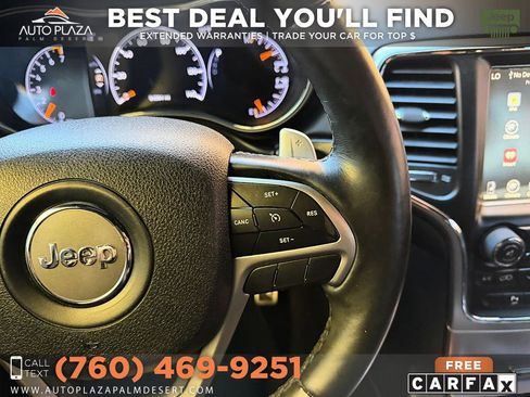 Used 2017 Jeep Grand Cherokee Altitude image 23