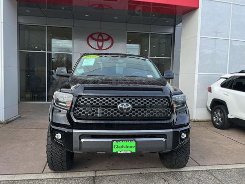 Used 2021 Toyota Tundra 1794 Edition w/ TRD Off-Road Package image 4