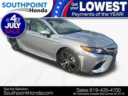 Used 2018 Toyota Camry SE