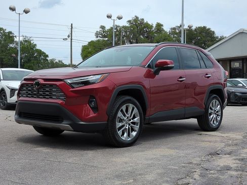 Used 2023 Toyota RAV4 Limited FWD image 2