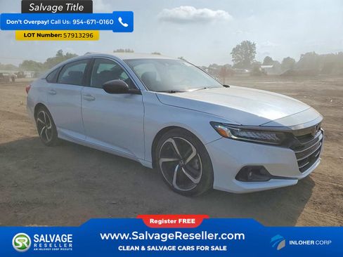 Used 2021 Honda Accord Sport image 5
