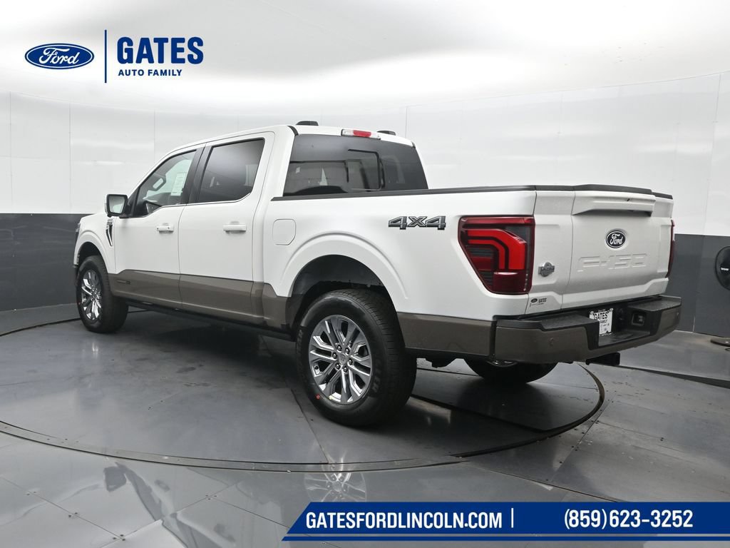 Used 2026 Ford F150 King Ranch w/ Equipment Group 601A High AWD/4WD image 8