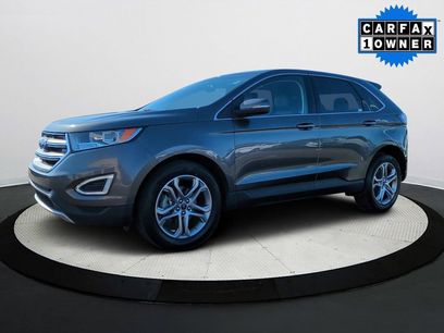 Used 2017 Ford Edge Titanium w/ Technology Package