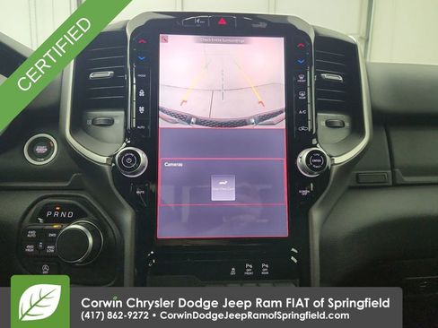 Certified 2026 RAM 1500 Big Horn AWD/4WD image 25