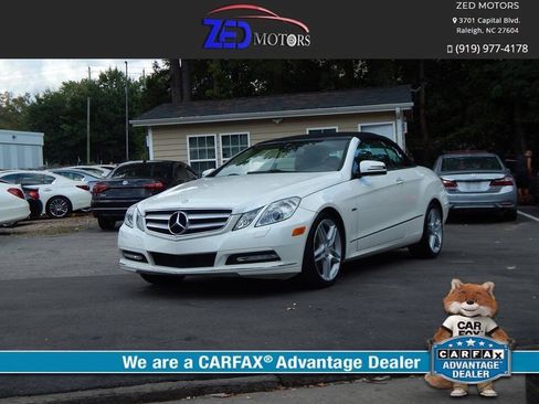 Used 2012 Mercedes-Benz E 350 Cabriolet image 1