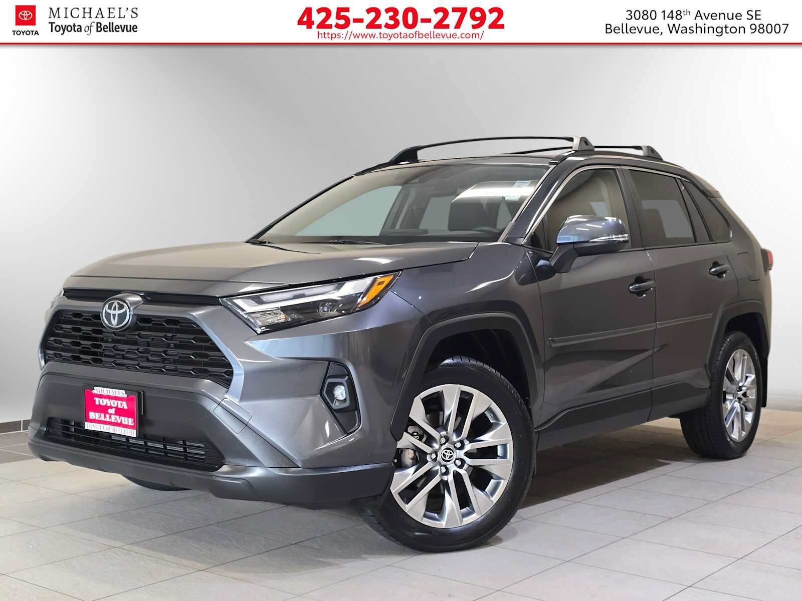 Certified 2025 Toyota RAV4 XLE Premium AWD/4WD image 1