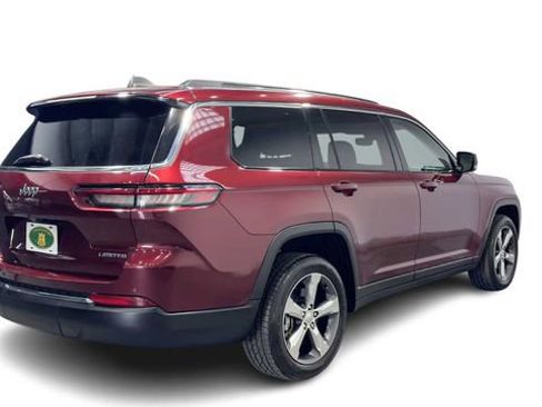 Used 2021 Jeep Grand Cherokee L Limited image 2