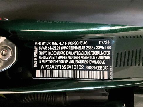 Used 2025 Porsche Taycan image 36