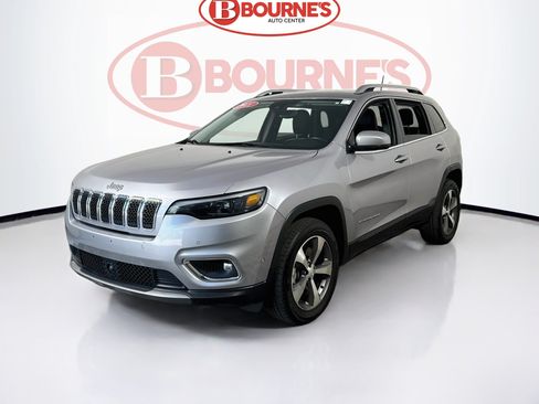 Used 2021 Jeep Cherokee Limited AWD/4WD image 6