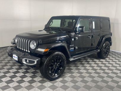 Used 2021 Jeep Wrangler Unlimited Sahara