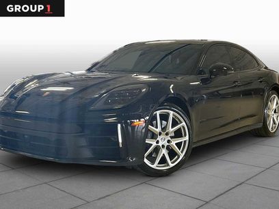 Used 2024 Porsche Panamera 4