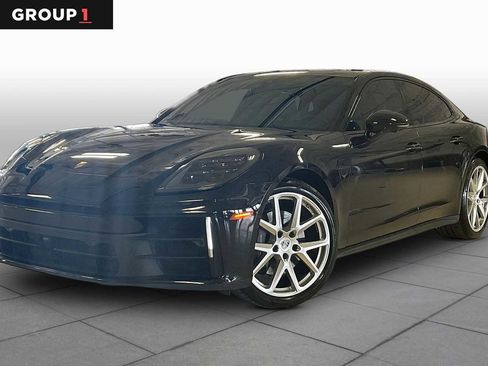 Used 2024 Porsche Panamera 4 AWD/4WD image 1