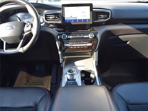 Used 2023 Ford Explorer ST-Line w/ Class IV Trailer Tow Package image 27