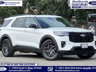 Certified 2025 Ford Explorer ST w/ Sun And Sound Package