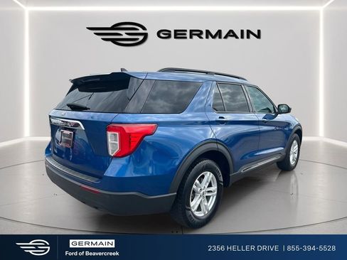 Used 2021 Ford Explorer XLT AWD/4WD image 9