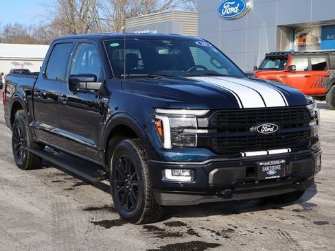 Used 2025 Ford F150 Platinum image 2