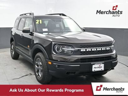 Used 2021 Ford Bronco Sport Badlands