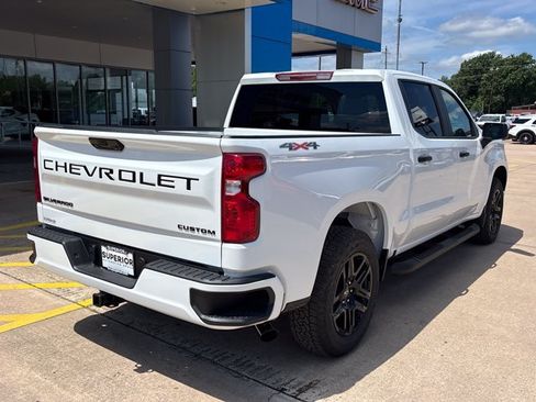 New 2026 Chevrolet Silverado 1500 Custom w/ Turbomax Blackout Package AWD/4WD image 3