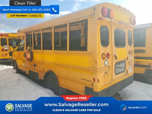 Used 2010 GMC Savana 3500 w/ School Bus Package RWD image 4