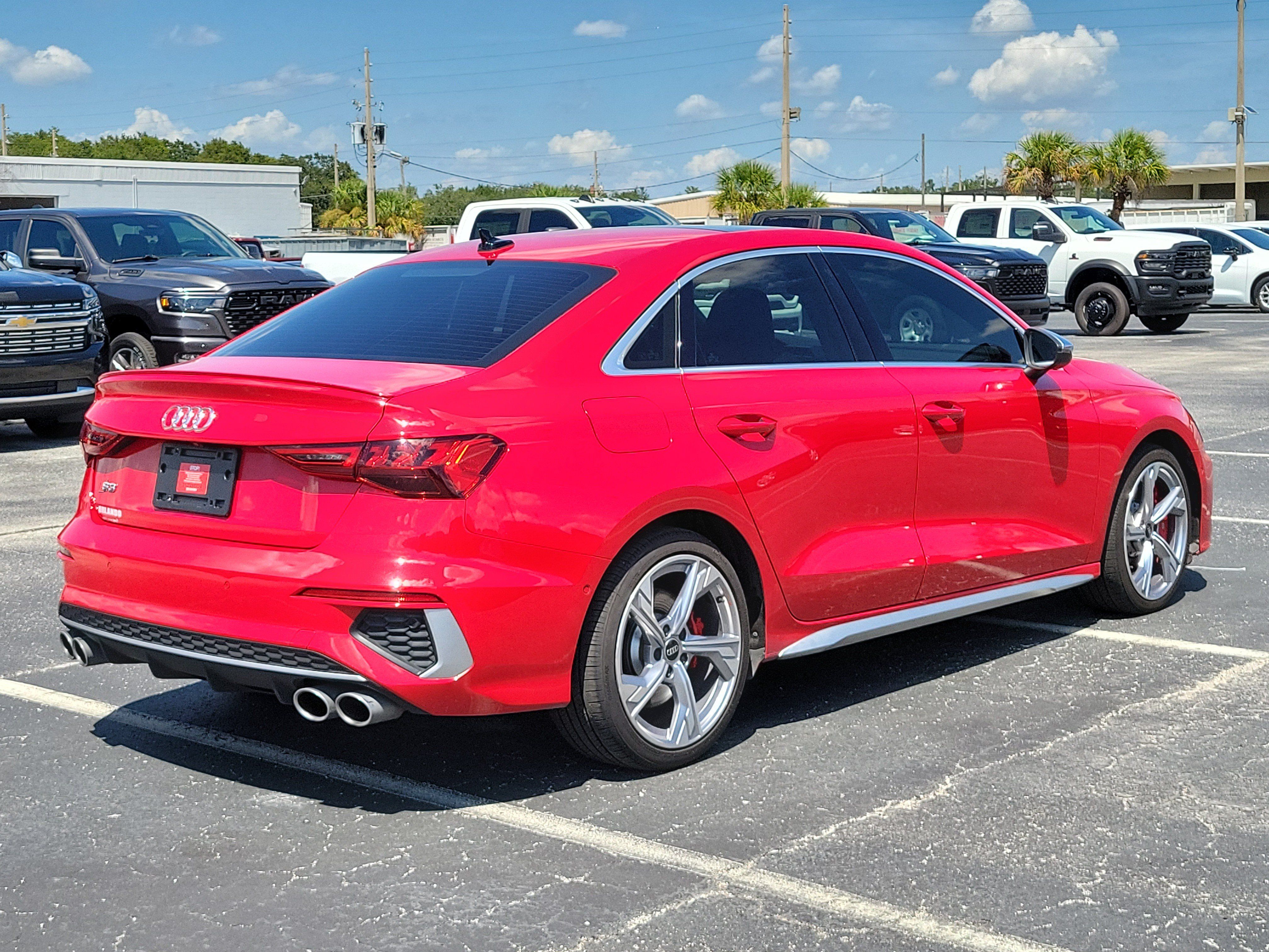 Used 2023 Audi S3 Premium Plus w/ Premium Plus Package AWD/4WD image 7