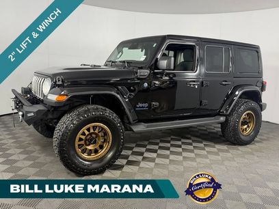 Used 2025 Jeep Wrangler Unlimited Sahara