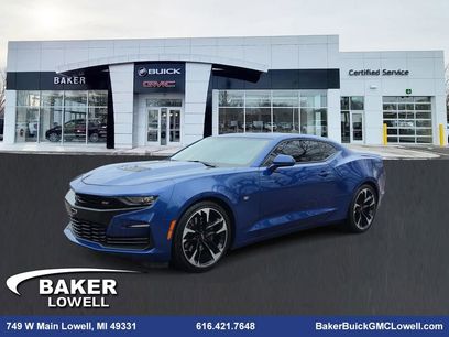 Used 2019 Chevrolet Camaro SS