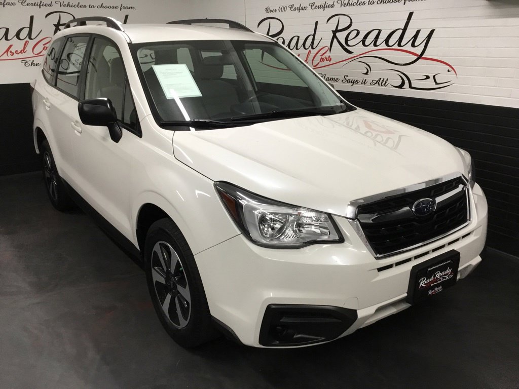 Used 2017 Subaru Forester 2.5i w/ Alloy Wheel Package AWD/4WD image 2