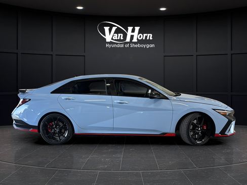 New 2026 Hyundai Elantra N FWD image 8