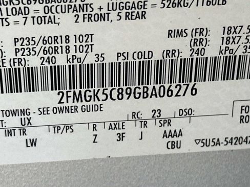 Used 2016 Ford Flex SEL w/ Equipment Group 202A image 32