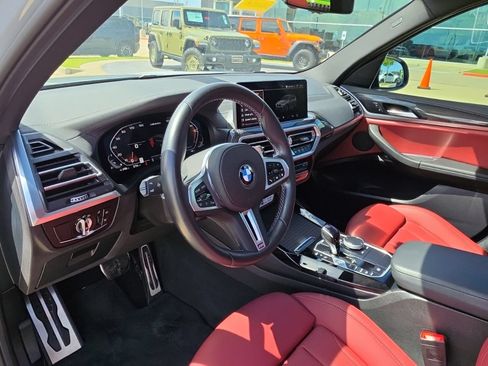 Used 2024 BMW X3 M40i w/ Parking Assistance Package AWD/4WD image 10