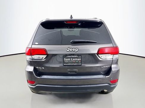 Used 2021 Jeep Grand Cherokee Laredo X AWD/4WD image 6