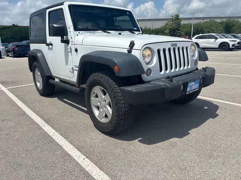 Used 2015 Jeep Wrangler Sport w/ Quick Order Package 24S AWD/4WD image 7