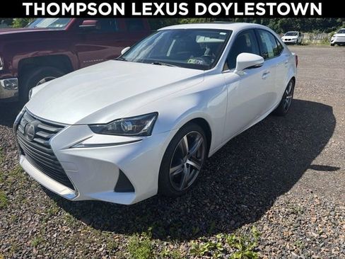 Used 2017 Lexus IS 300 AWD w/ Navigation System Package image 1