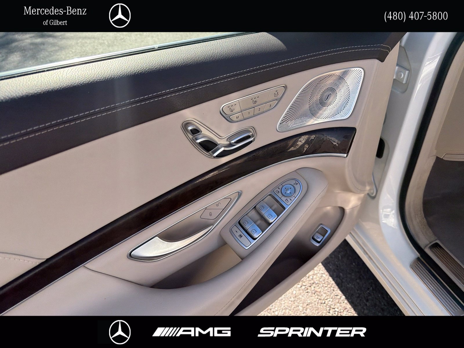 Certified 2018 Mercedes-Benz S 450 Sedan image 13