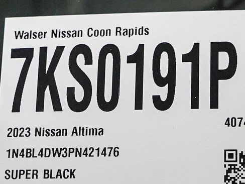 Used 2023 Nissan Altima 2.5 SV w/ SV Premium Package AWD/4WD image 30