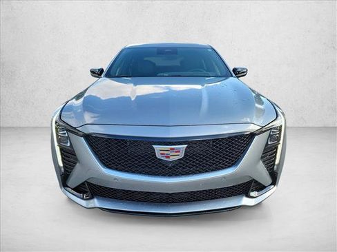 Used 2025 Cadillac CT5 V w/ LPO, ONYX Package RWD image 2