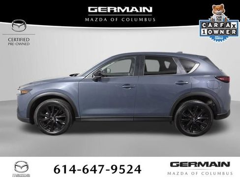 Certified 2025 MAZDA CX-5 Carbon Edition AWD/4WD image 12